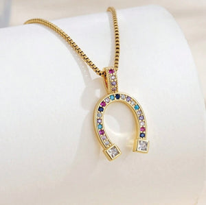 Jeweled Horseshoe