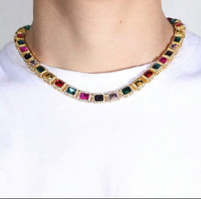 Load image into Gallery viewer, Royal Stone Necklace
