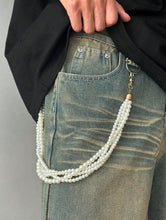 Load image into Gallery viewer, Pearl Edge Belt Chain
