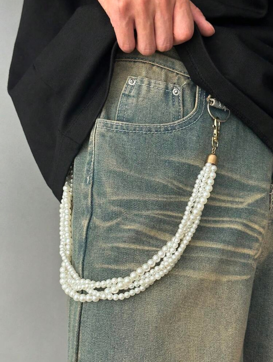 Pearl Edge Belt Chain