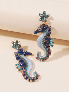 Aqua Sea horse